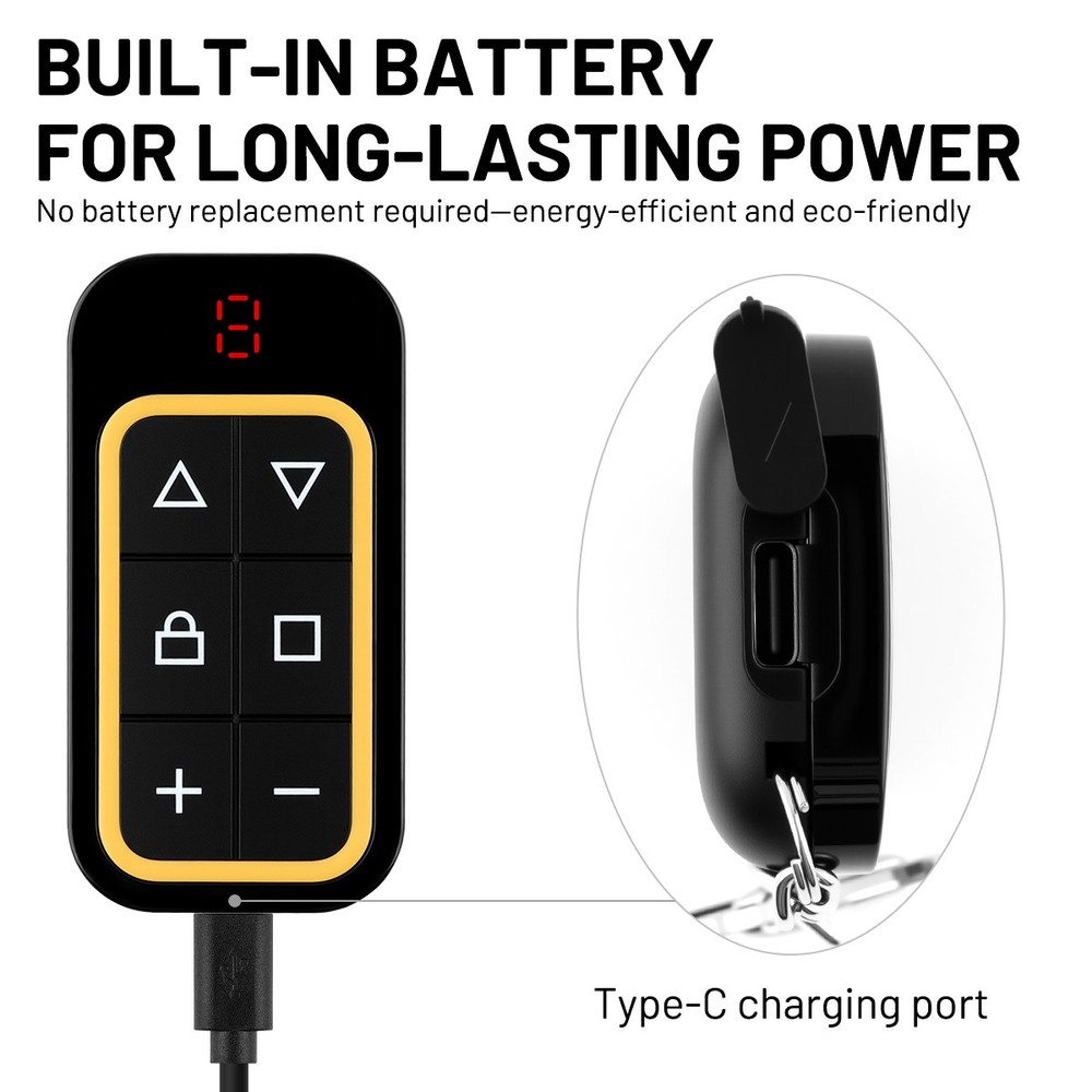 Remote Control Transmitter For Roller Shutter Garage Door 300-915MHz