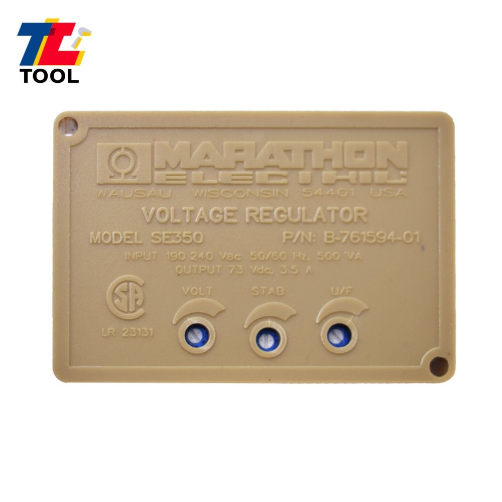 AVR SE350 Automatic Voltage Regulator For Generator Electric Controller