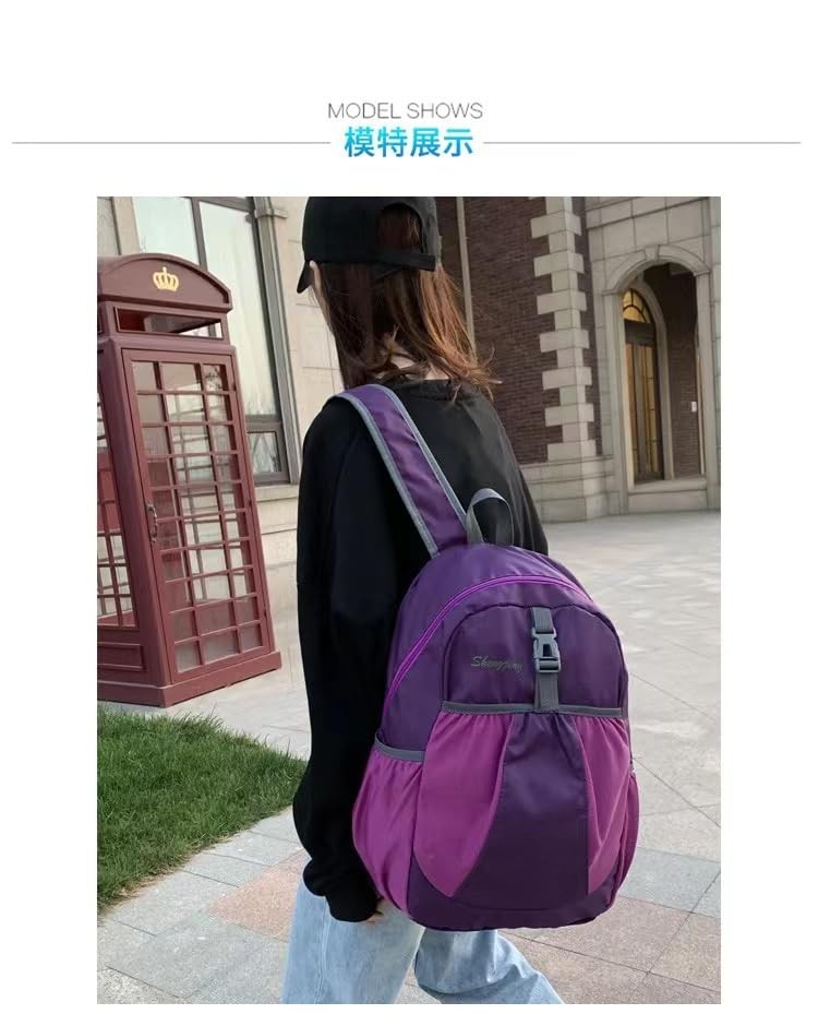 Tonykulas Travel lightweight foldable backpack hiking backpack splash proof c...