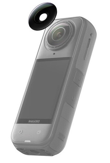 Brand New Insta360 X5 Replacement Lens Kit (Original) CINSBAHB