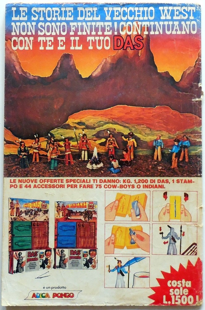 CENISIO DC FLASH N.11 1979