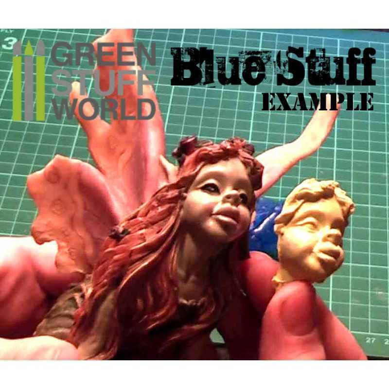 Green Stuff World: Blue Stuff Mold Bars