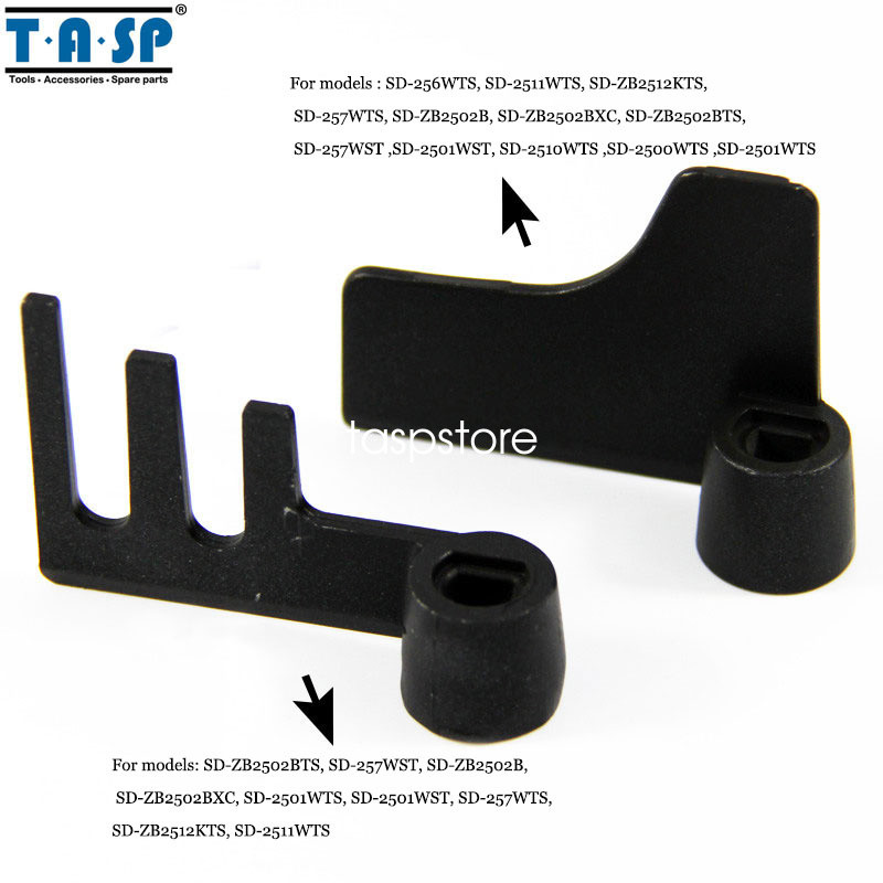 2PC Kneading Paddle SD-2511WTS SDZB2502BXC for PANASONIC BreadMaker