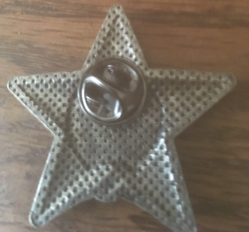 RUSSIAN SOVIET CCCP PIN BADGE red star #5s