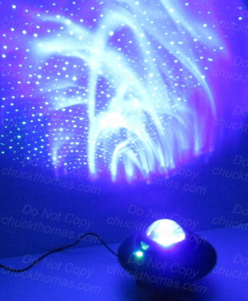 UFO Aurora Light Show LED Projector for Your Bedroom with Bluetooth Remote