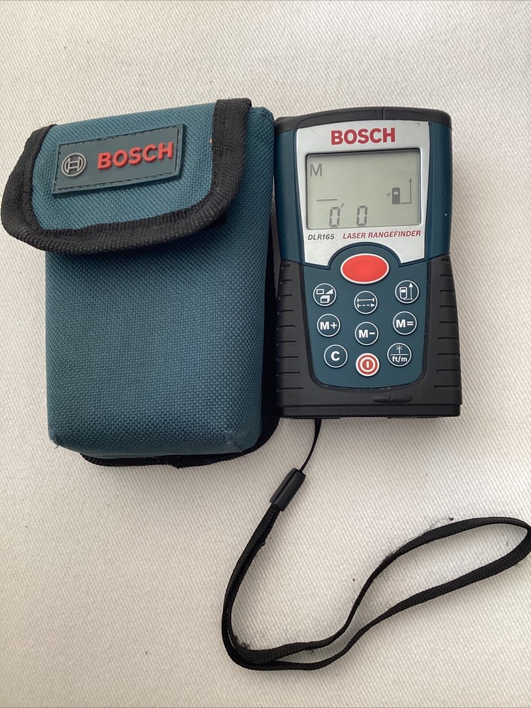Bosch DLR165 Laser Rangefinder Multifunction Construction Measuring Tool DIY