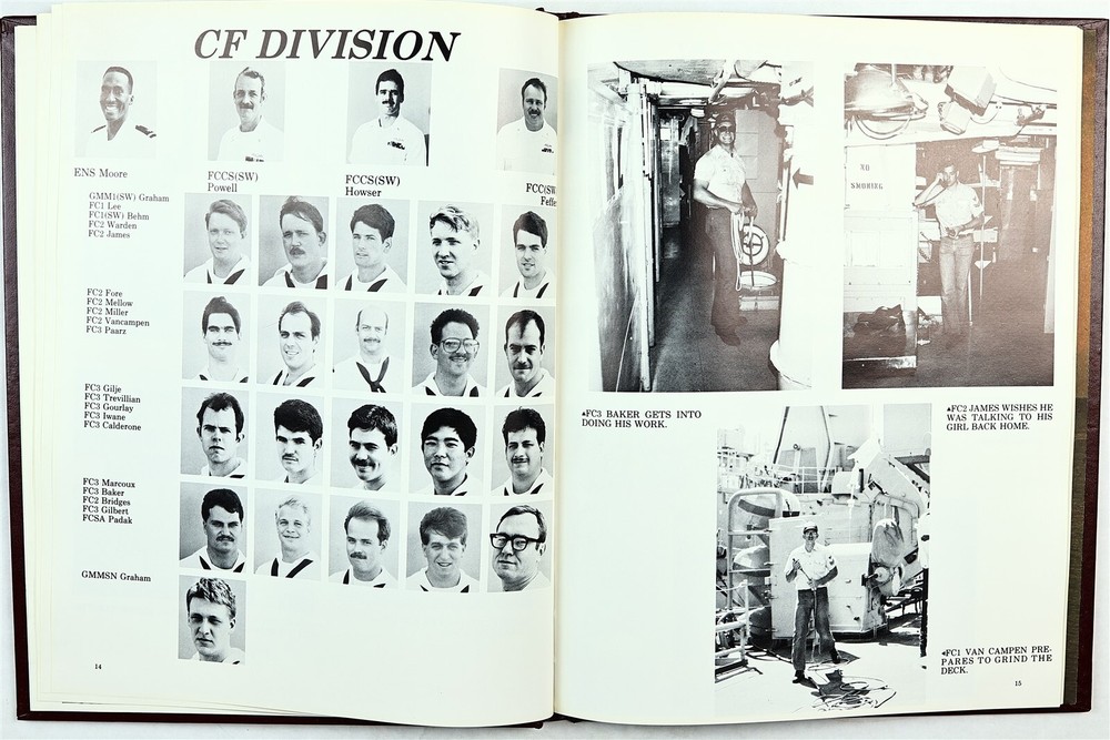 USS Berkeley (DDG-15) 1989 1990 Westpac Deployment Cruise Book
