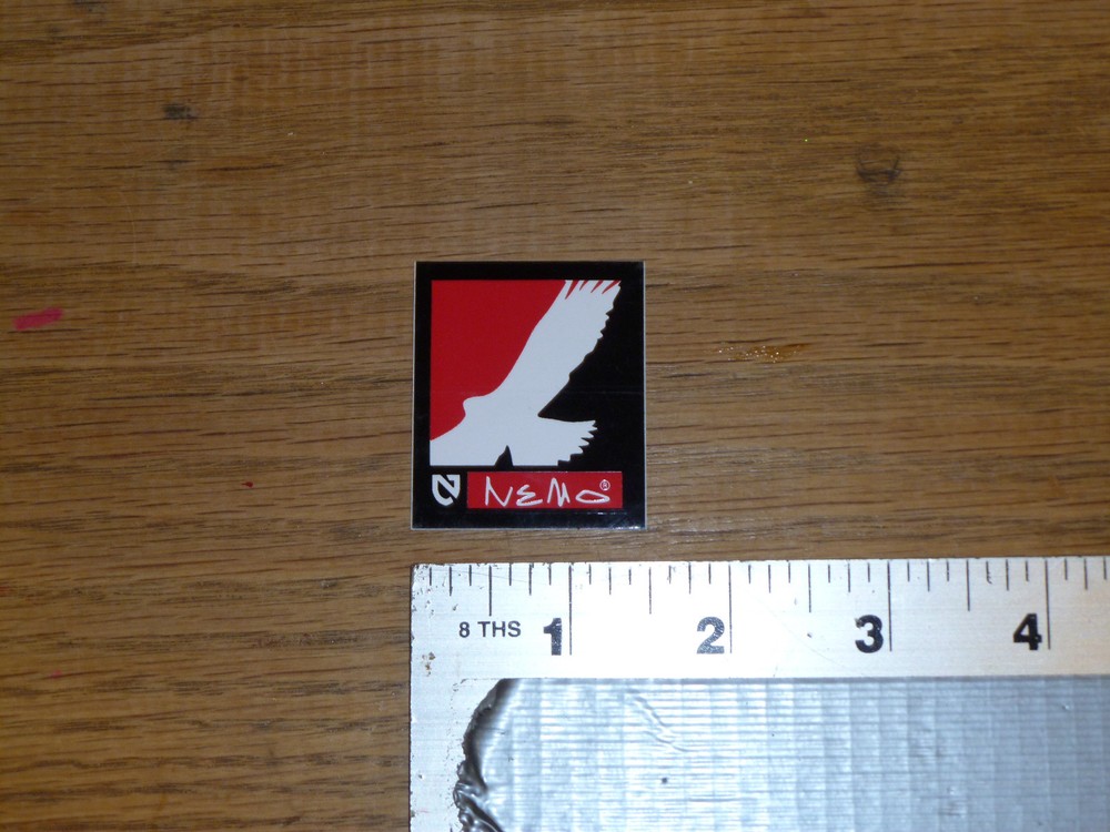 Nemo Bird Logo Sticker Decal