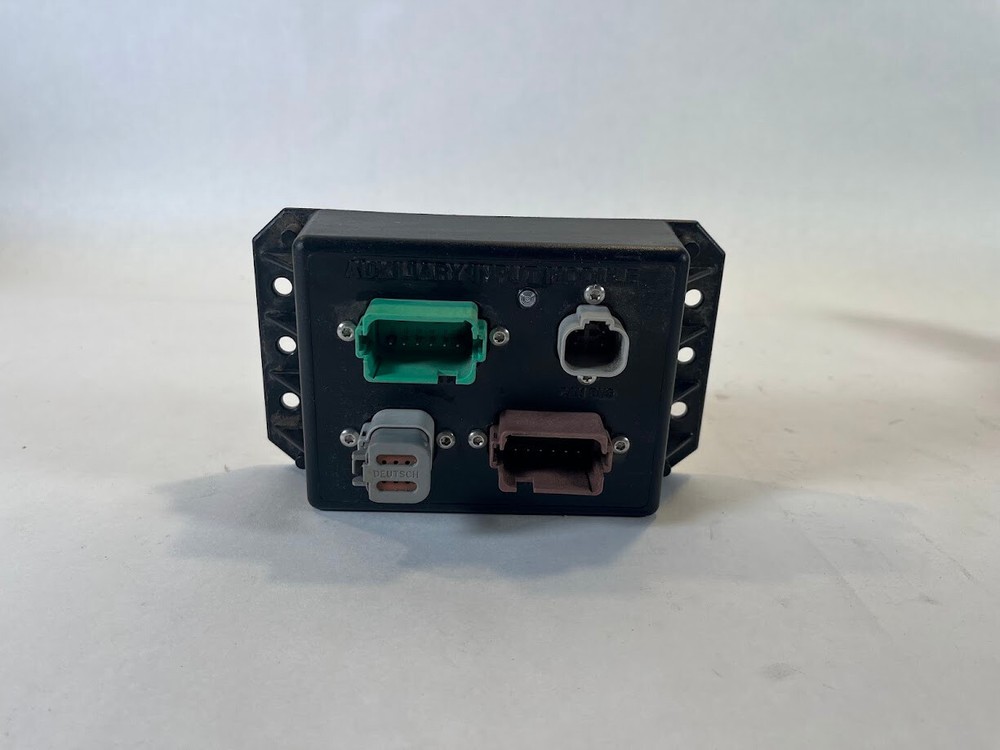 Ag Leader Direct Command Switchbox PN 4000434 & Aux Module