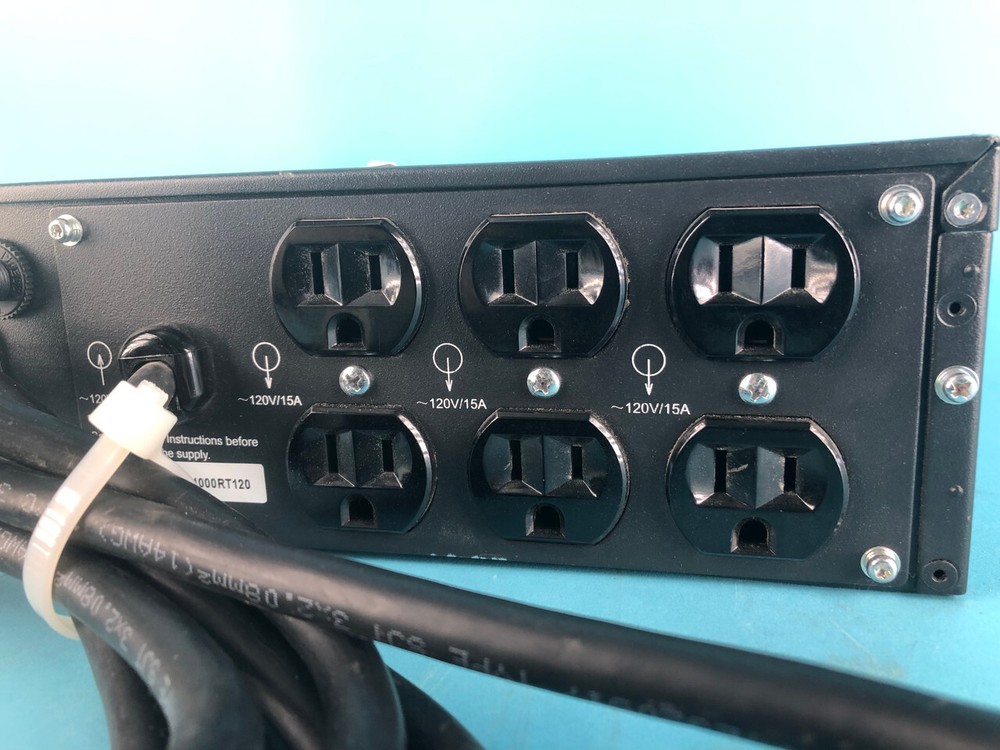 LIEBERT GXT3-1000RT120 AC POWER SYSTEM |010-6801790