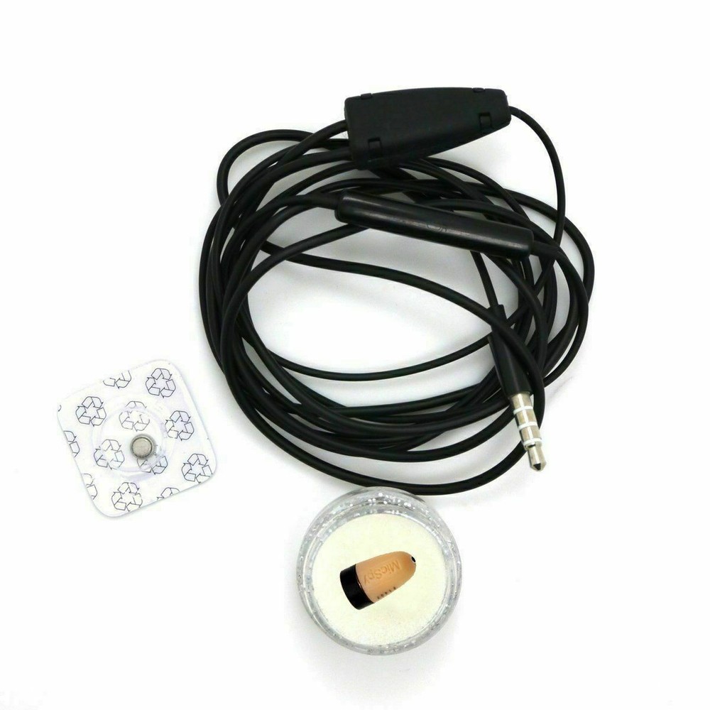 2025 Ultimate Invisible Mini Earpiece Wireless Hidden Covert Earphone Kit