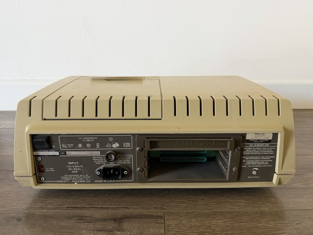 HP Hewlett Packard 85B Computer Bundle