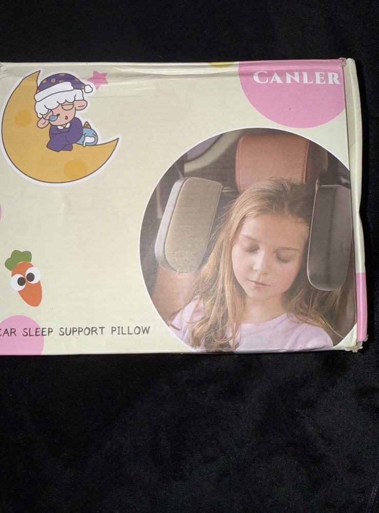 Car Seat Support Pillow  For Kids