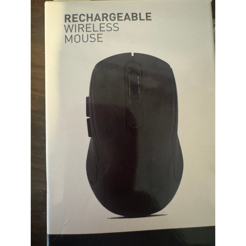 Wireless Bluetooth Mouse 2.4GHz USB Type-C Receiver with Dual Mode Switch White