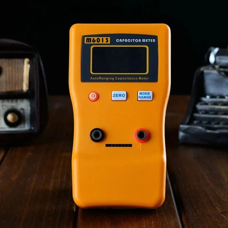 Auto-ranging Capacitor Meter Capacitance tester Meter Measuring Circuit Tester