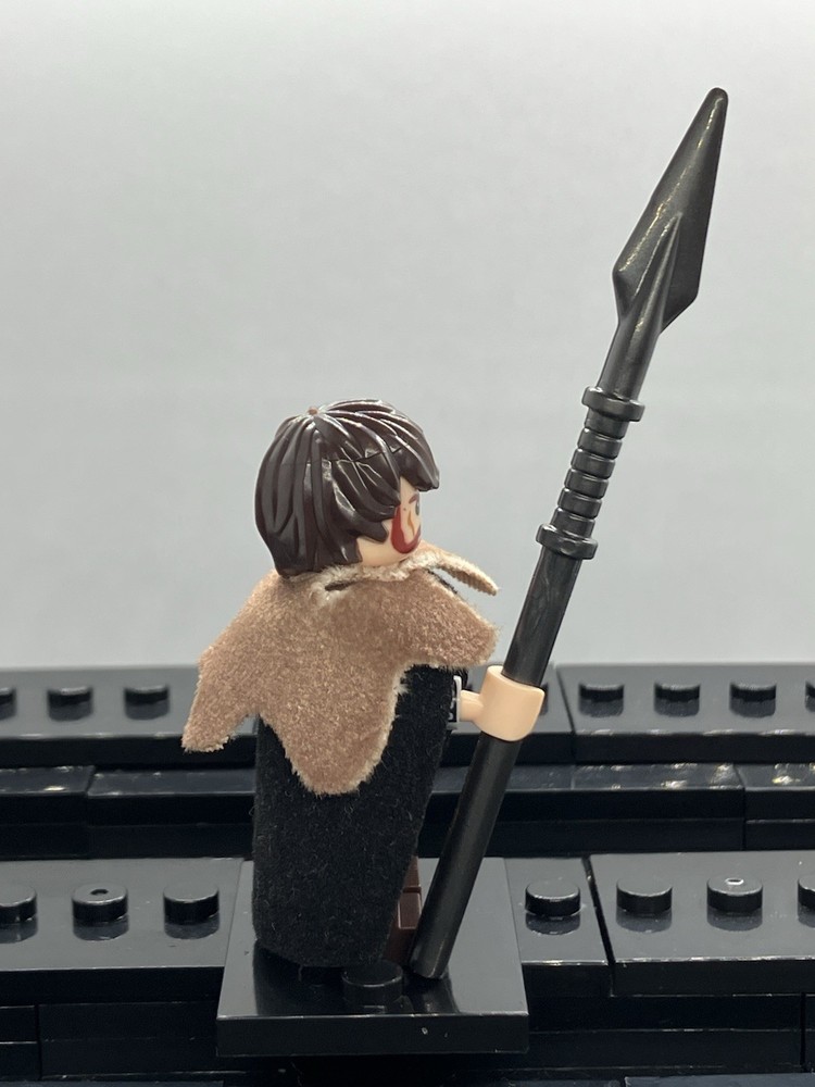 Ned And Rob Stark Custom Mini Figure