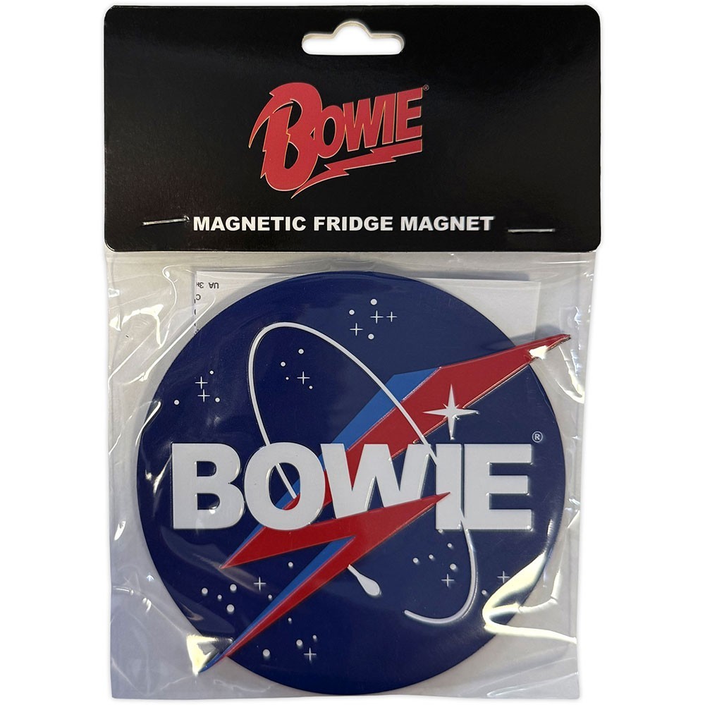 DAVID BOWIE official fridge magnet