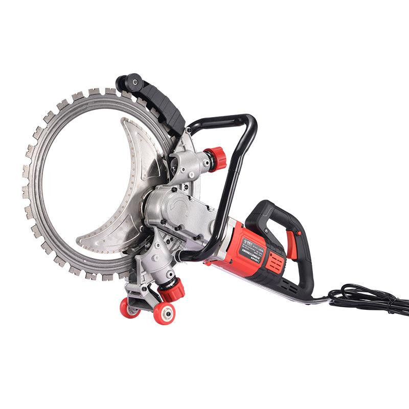 30CM 9500W Fully Automatic Ring Saw Concrete Wall Cutting Machine + Guide Rail