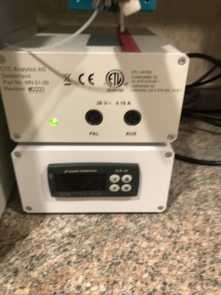 CTC Analytics Microcal Autosampler MXY 01-01B Please Read