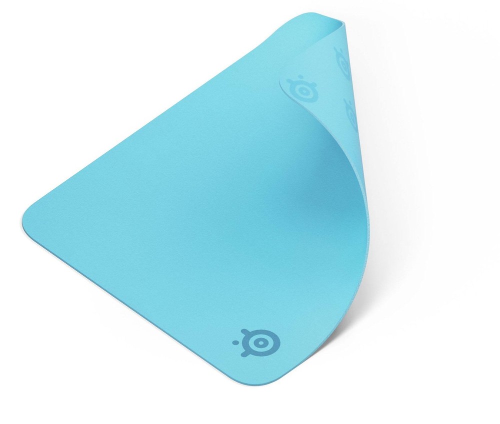 SteelSeries - QcK Cloth Gaming Mouse Pad (Medium) - Aqua