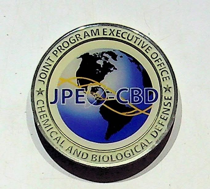 Joint Project Manager Challenge Coins Military Token Commemorative