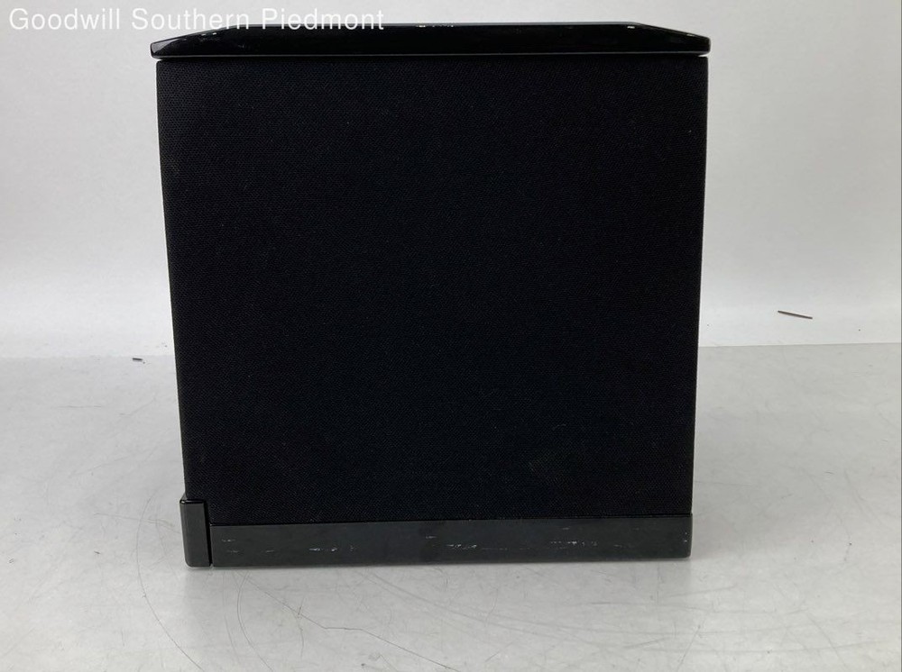 Definitive Technology SC 4000 SuperCube Subwoofer - Tested
