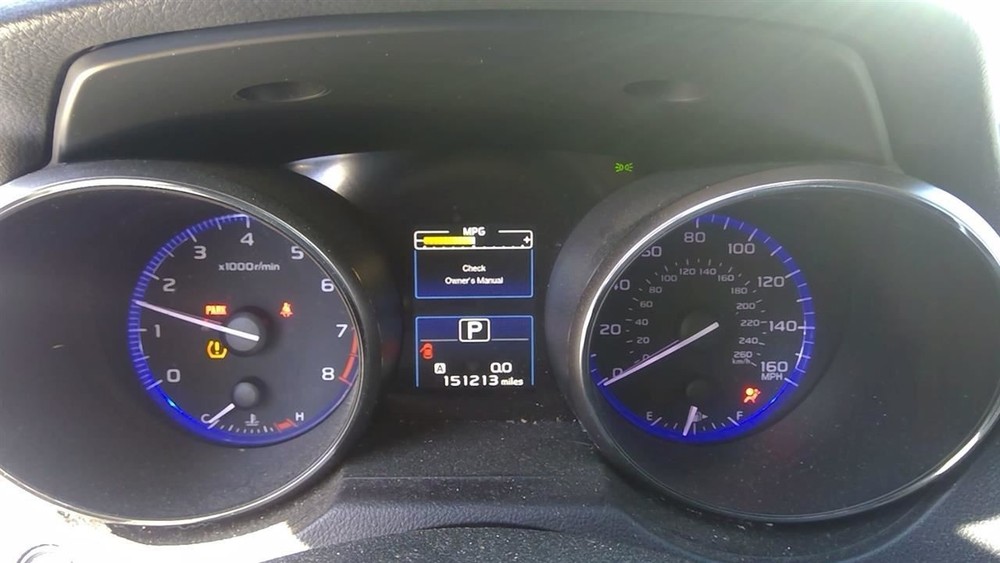 Shifter LEGACY 2016 Transmission Shift 1533752