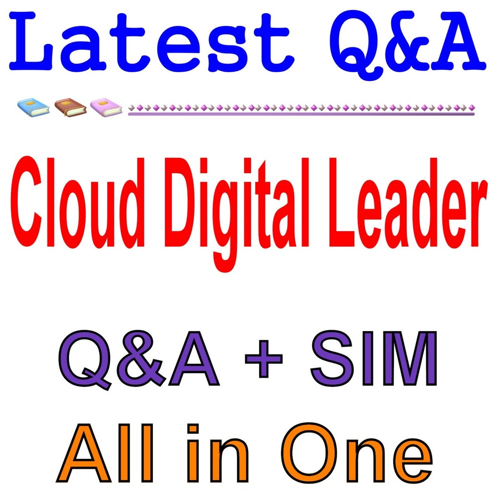 Cloud Digital Leader Exam Q&A