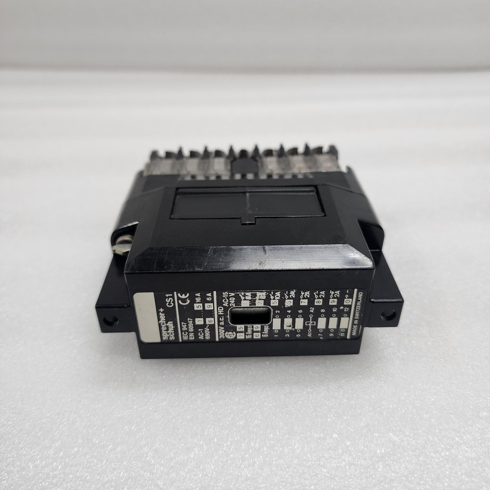 SPRECHER + SCHUH CS 1 MODULAR CONTROL RELAY