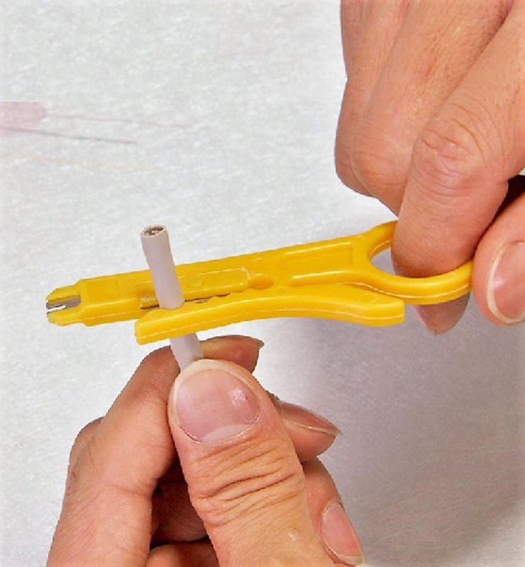 Punch Down Tool and Cable Stripper