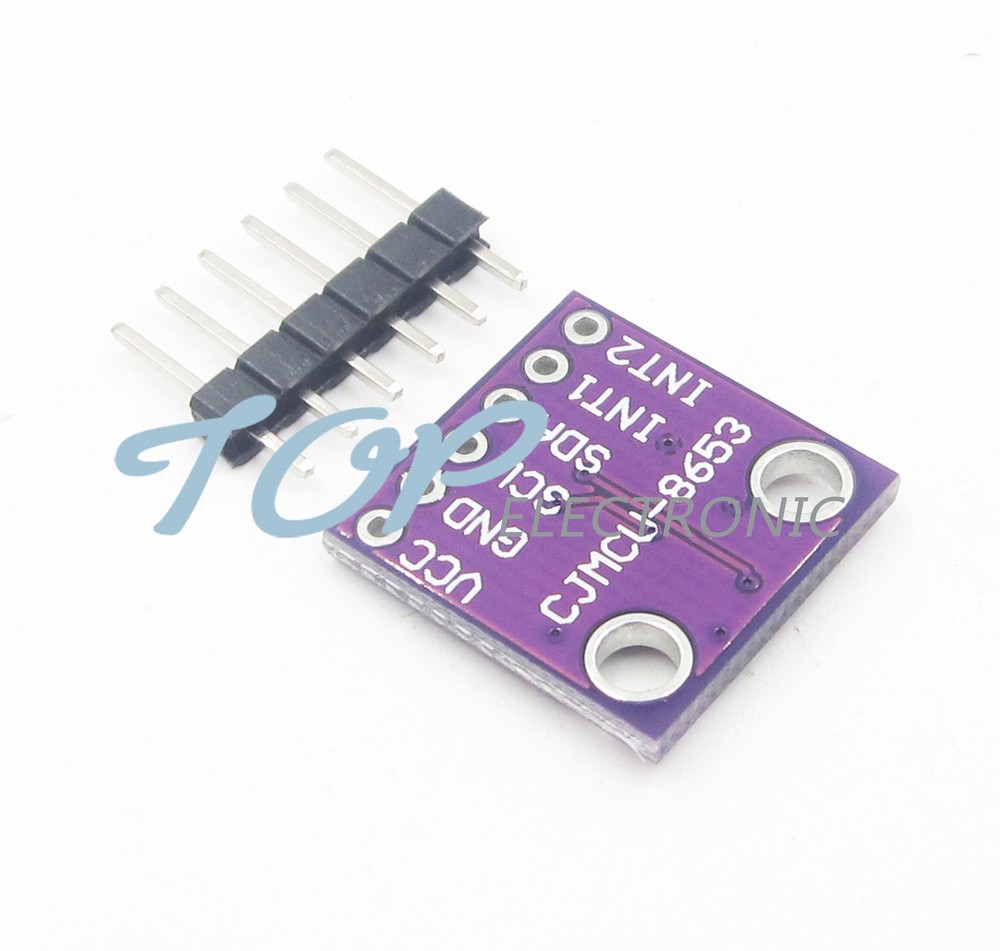MMA8653FCR1 3-AXIS DIGITAL DFN-10 Acceleration sensor module