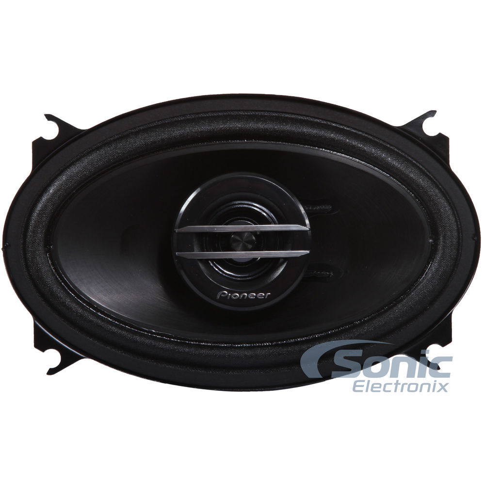 NEW Pioneer TS-G4620S 200W 4" x 6" 2-Way Coaxial Car Power Audio Speakers 4x6"