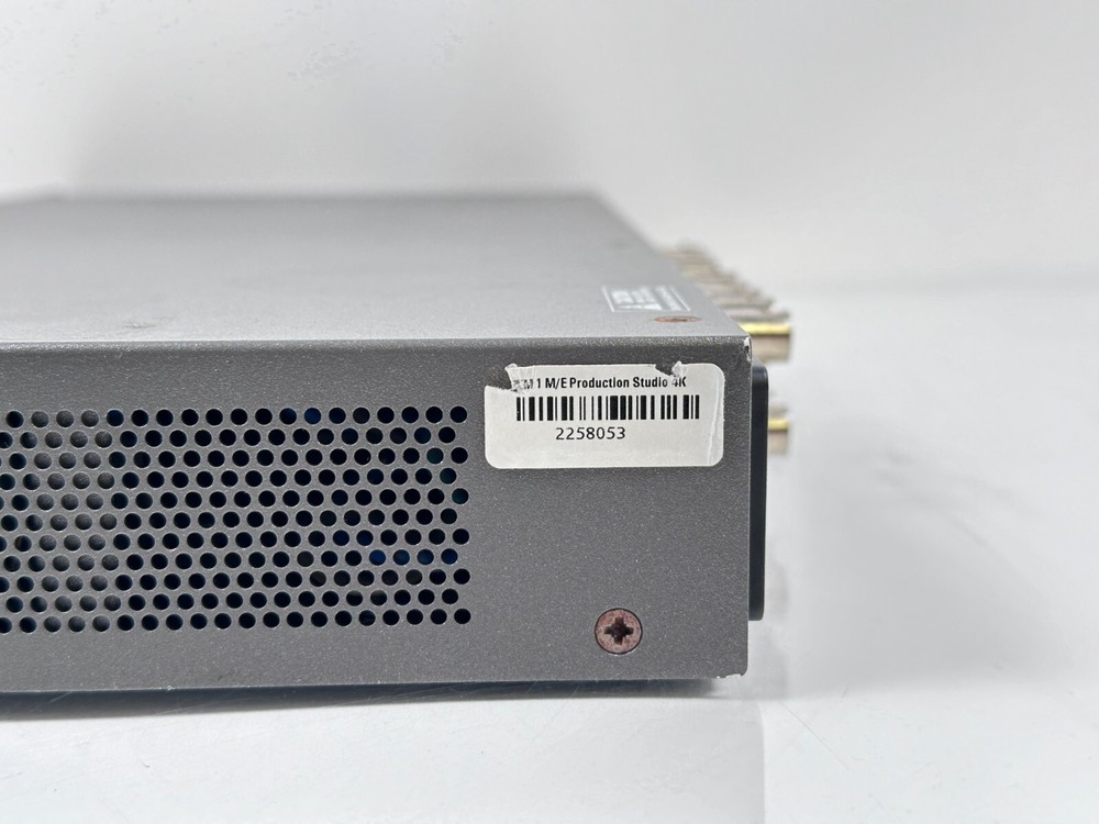 Blackmagic Design ATEM 1 M/E Production Studio 4K Switcher