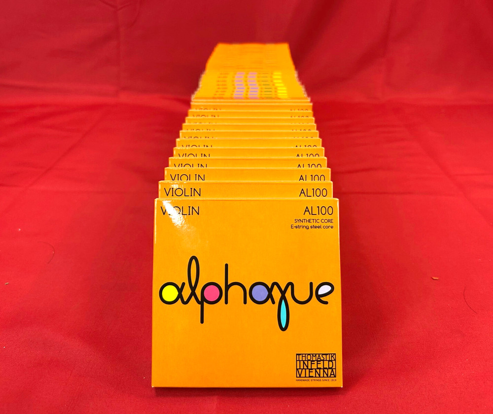 100% Authentic Alphayue Violin Strings Set 4/4 AL100