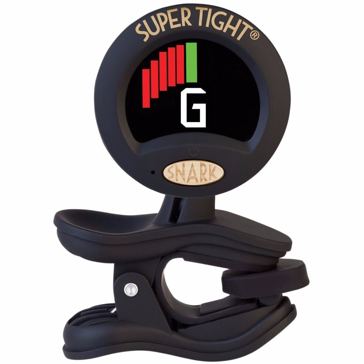 Snark ST-8 Super Tight Clip-On Chromatic Tuner for All Instruments, Black