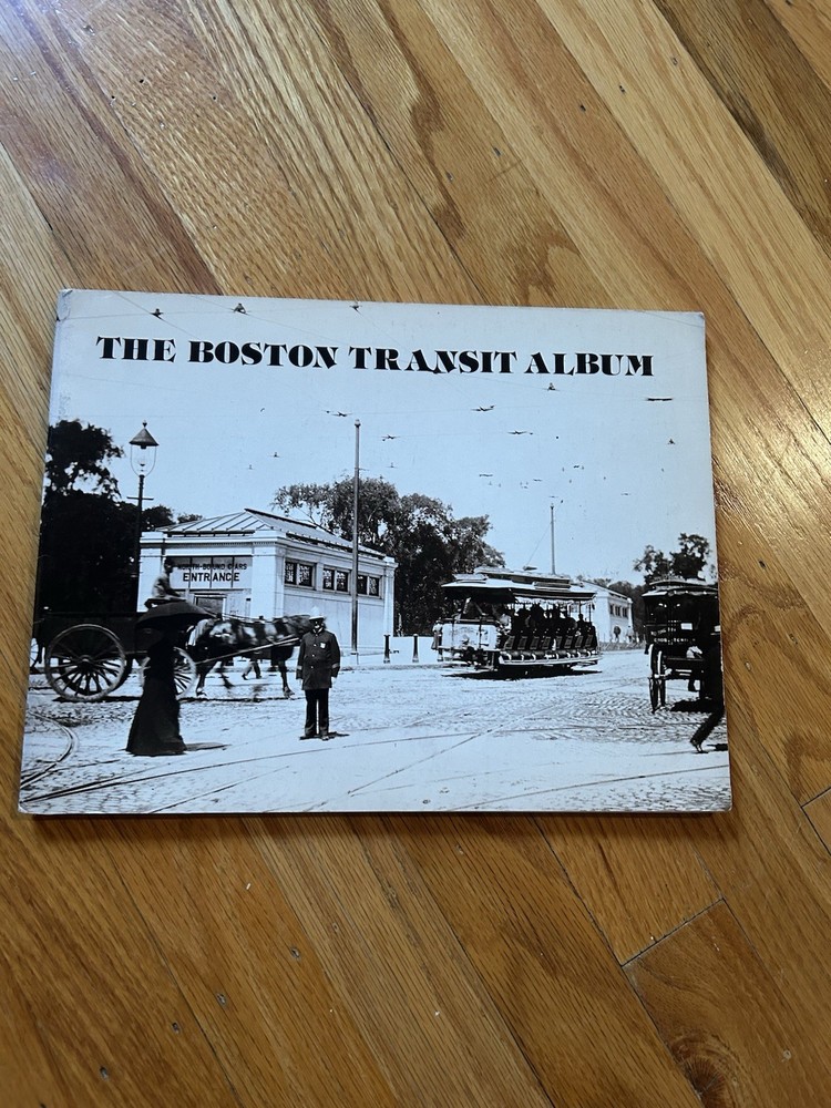 1977 BOSTON TRANSIT ALBUM