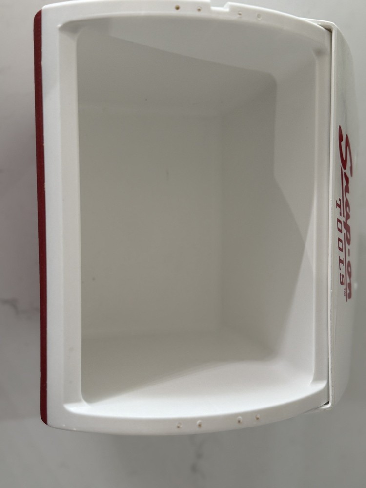 Igloo Playmate Snap-On Tools Cooler Red White Lunch Box NICE