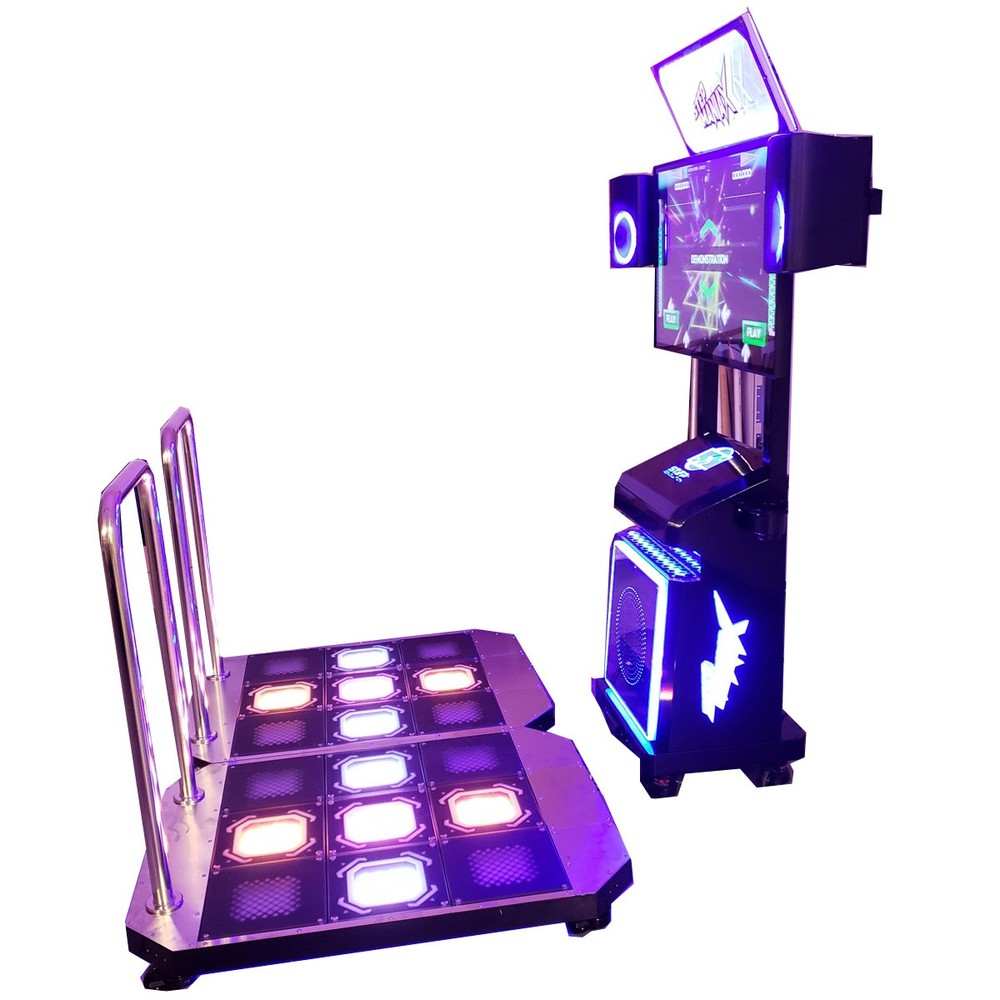 StepManiaX Arcade Dance Game - Compact (Non Coin)