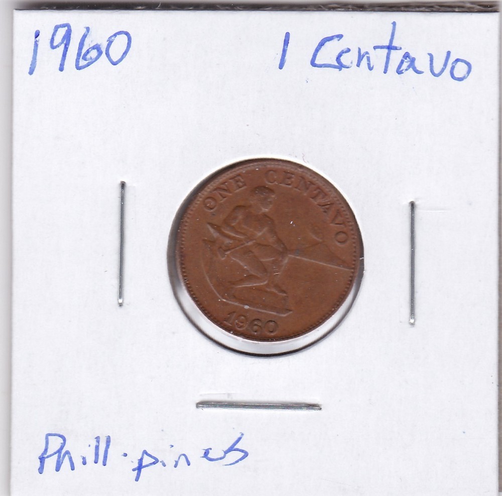 1960 Philippines 1 Centavo