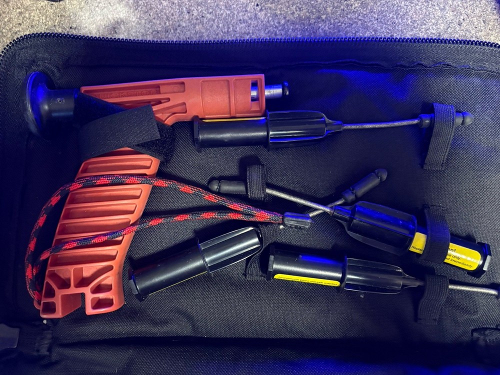 Quick stop Fire Sprinkler Shutoff Tool Shunt Gun