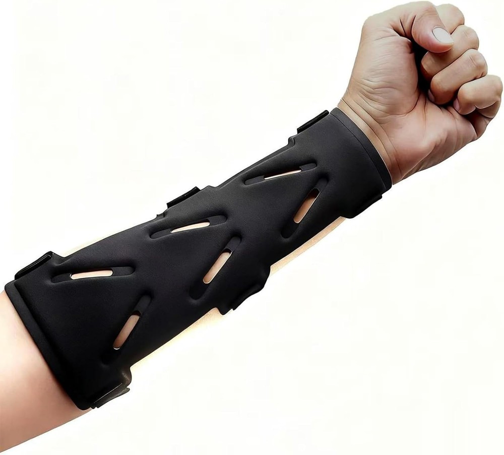 3rd Gen Archery Arm Guard, Adjustable Armguard with 3 Accessories, for Bow Hu...
