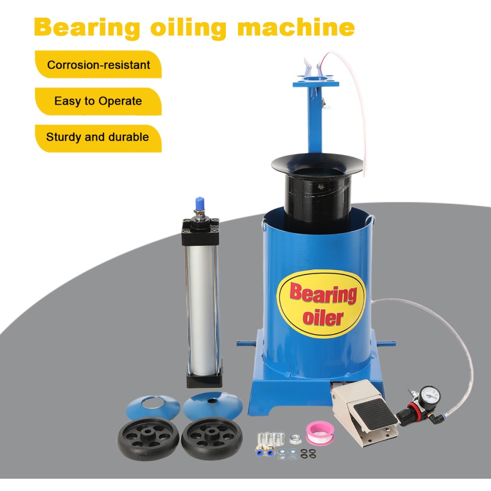 Pneumatic Bearing Oiling Machine Automatic Auto Repair Maintenance Greaser Pump