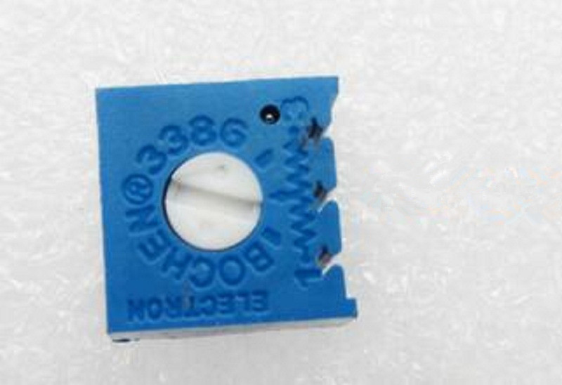 10 pcs 3386P 103 10k ohm Potentiometer Adjustable Variable Resistance Trimmer
