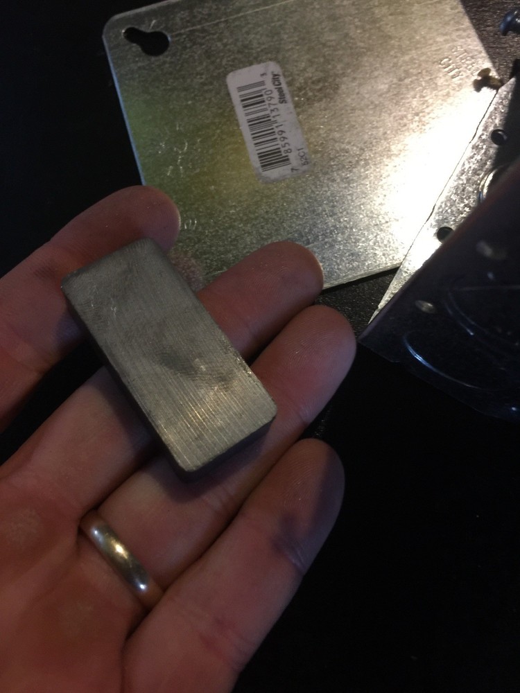 HIDEAWAY SAFE Hidden Plain Sight Electrical Box Magnet HIDE UNDER THEIR NOSE 🤥