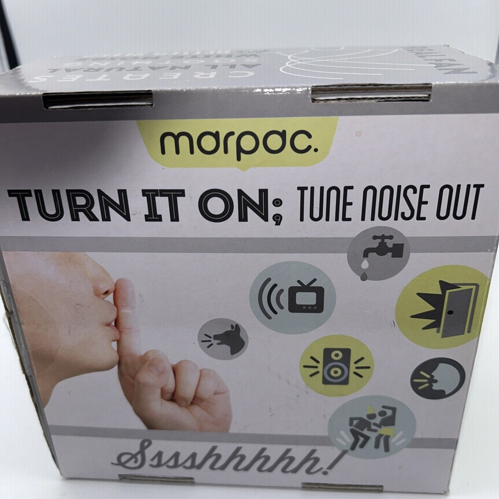 Marpac DOHM Original Basic Natural White Noise Sound Machine Sleep Aid
