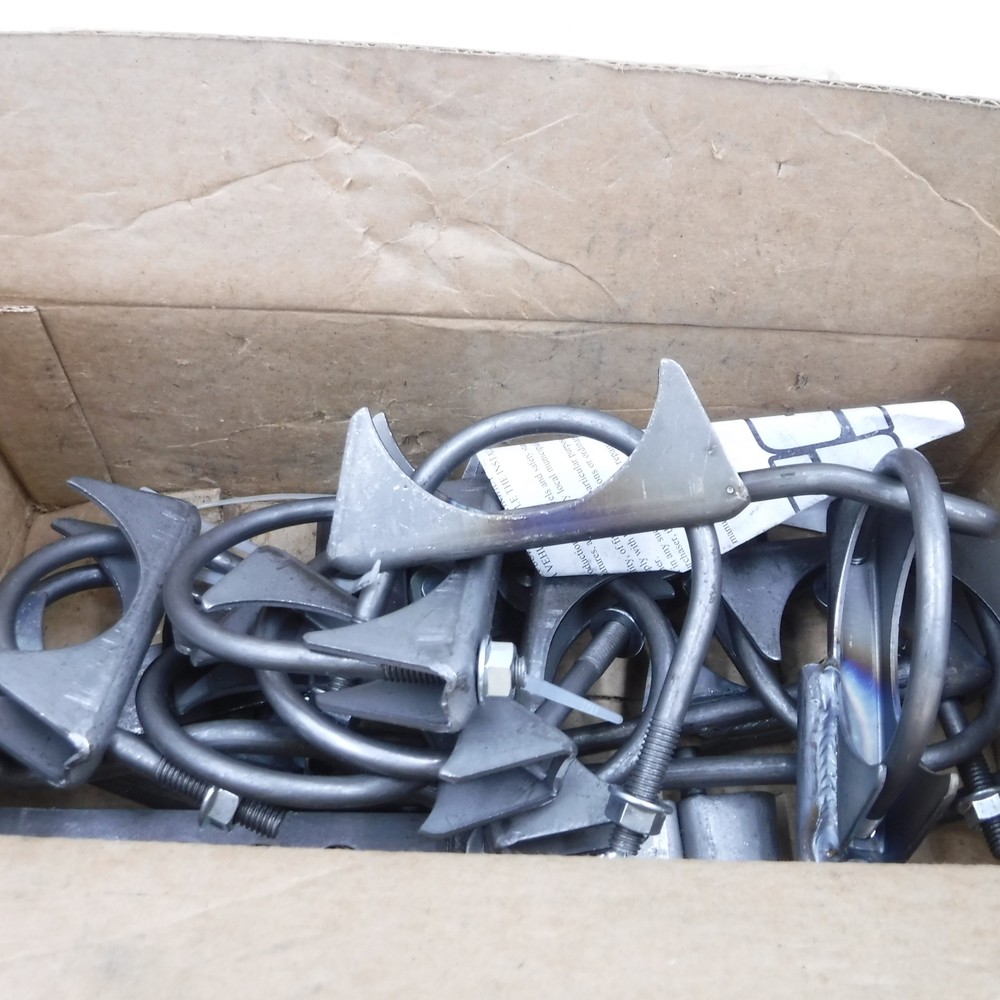 JEGS 30467 Cat-Back Exhaust System BRACKETS ONLY