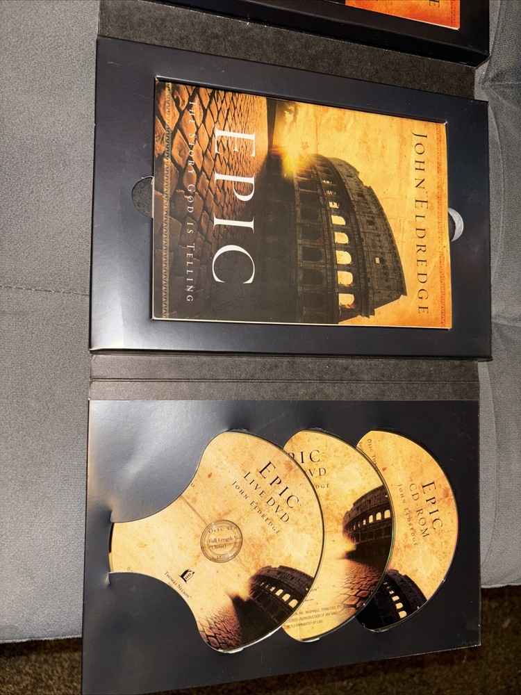 EPIC CHURCH KIT By John Eldredge **Mint Condition**