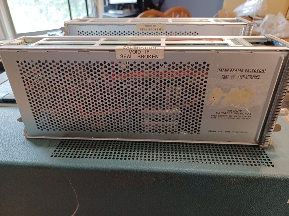 Tektronix 7B92A Dual Time Base Plug In Module