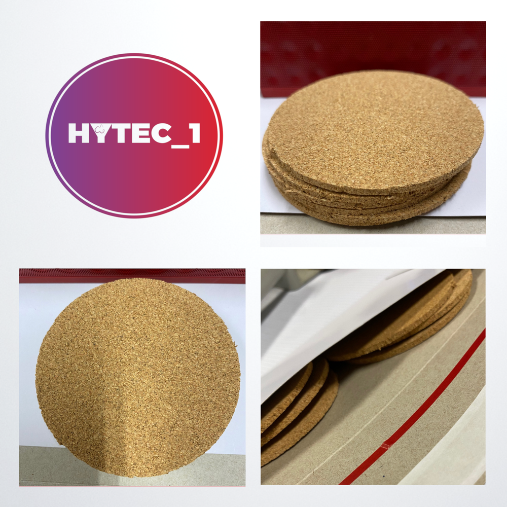 CORK COASTER 88MM DIAMETER CUP COASTERS CHOOSE QTY