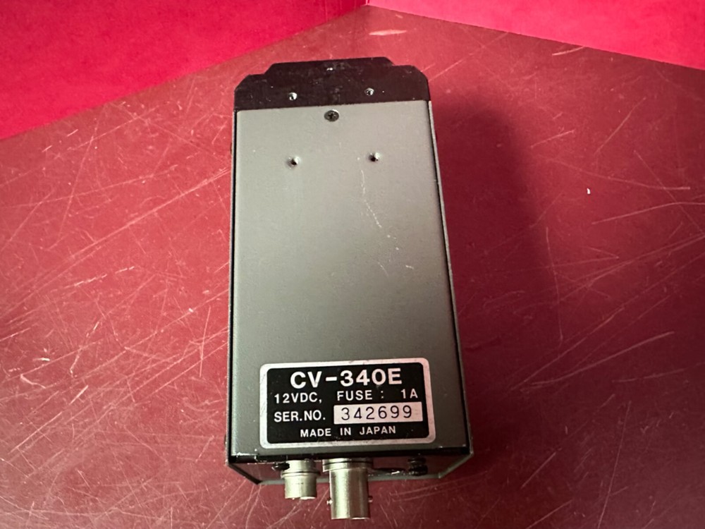 AS IS UNTESTED CCD CV-340E Video Camera Head CV340E